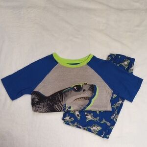 Kids Shark Pajama Set